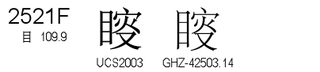 U+2521F